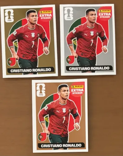 Coleção Legends Cr7