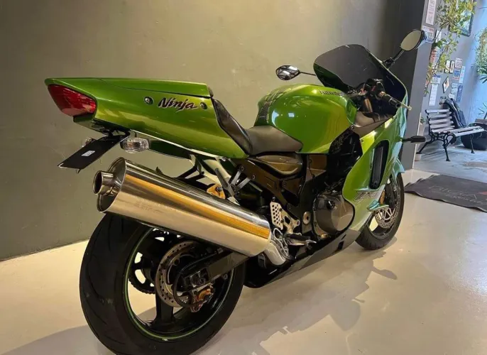 バイク xjXJR1200 Motos Kawasaki Ninja Zx-12/ Zx-12r 1200cc no Brasil