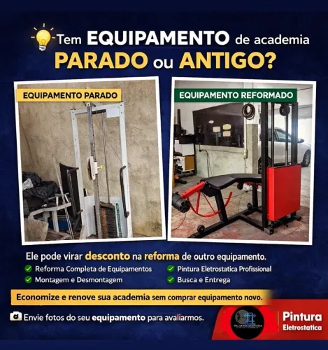 Pintura Eletrostática