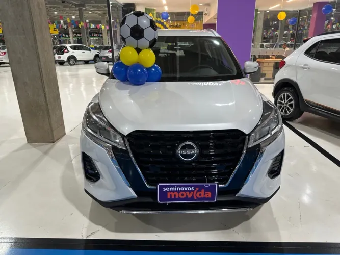 Nissan Kicks Advance 1.6 16V Flex AUT 2024