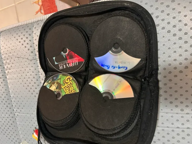 Playstation 2 Slim com Jogos