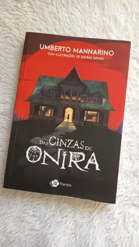 Livro Das cinzas de onira