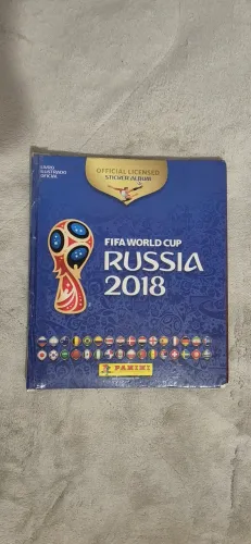 Álbum Completo da Copa de 2018