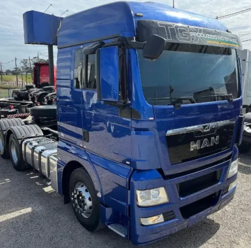 Man Tgx 28-440 2020 6x2 Unico dono