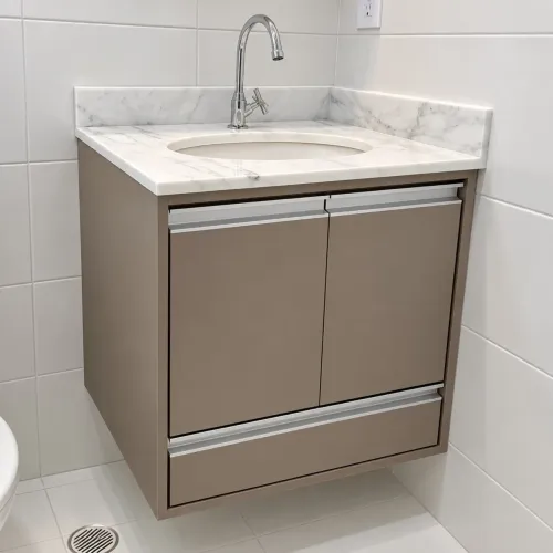 Gabinete de banheiro | 100% MDF