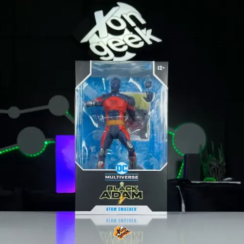 DC Multiverse Esmaga-Atomo | Sem JUROS via OLX | Enviamos via Correios! - LACRADO