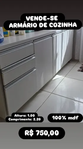 Armário balcão de cozinha