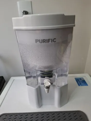 Filtro Purificador de Água - Purific 6 Litros