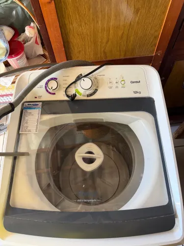 Máquina de Lavar Cônsul 12kg