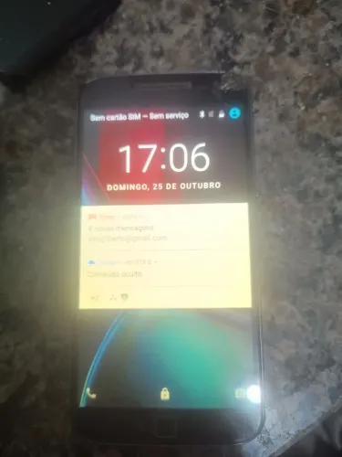 Moto g4 plus peças ou conserto 