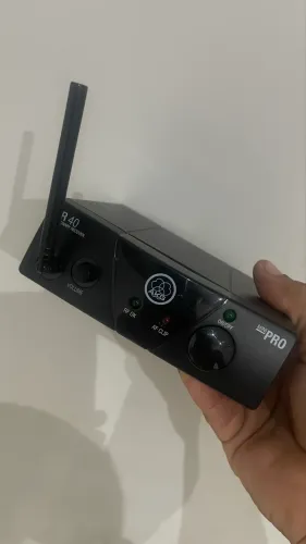 Transmissor akg instrumento 