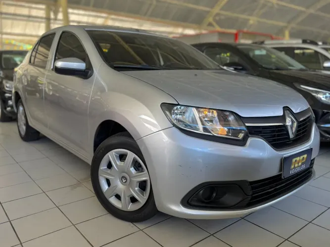 Renault Logan Authentique Flex 1.0 12V 4P 2018