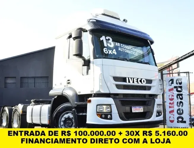 IVECO STRALIS IVECO STRALIS 480 6X4