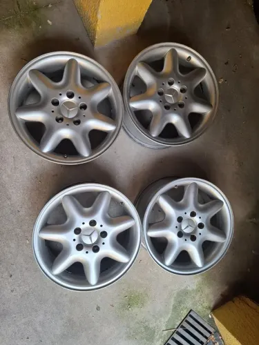 Rodas 16 originais Mercedes-Benz 