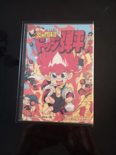 Jogo Dodge Danpei famicom