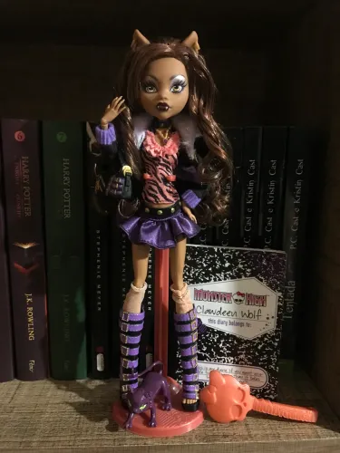 Clawdeen Wolf Creeproduction