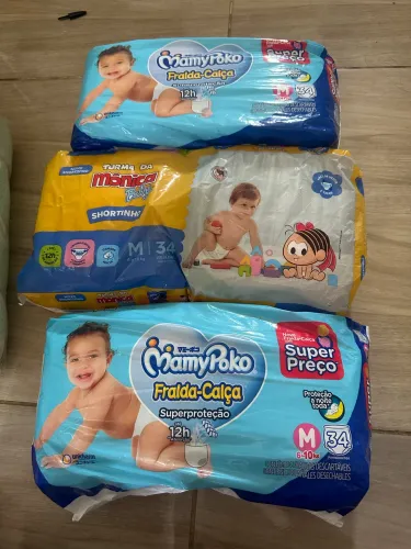 Fralda mamypoko TAM M