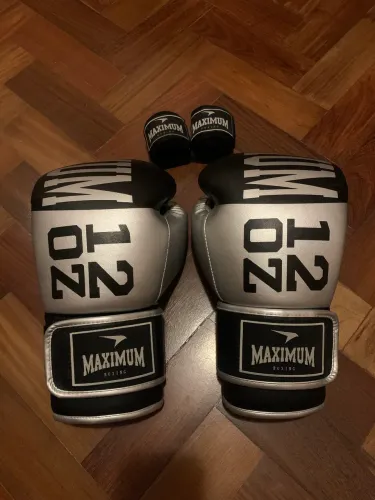Luvas de boxe Maximum 12oz