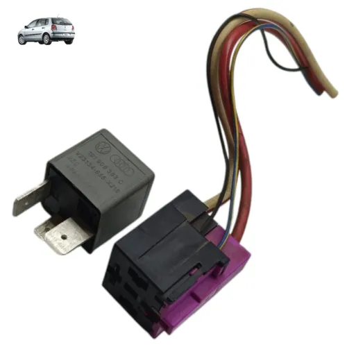 Conector Relé Bomba Combustível Injeção Vw Audi 191906383c