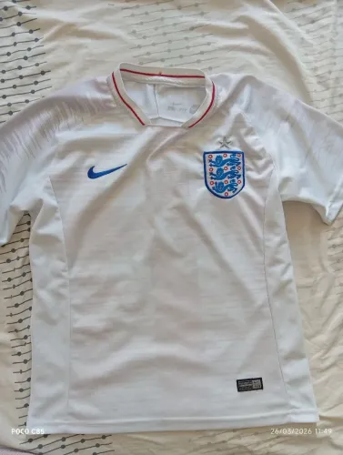 Camisa Inglaterra 2018