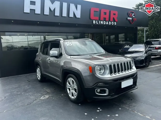 Jeep Renegade Limited 1.8 4X2 Flex 16V Aut. 2018