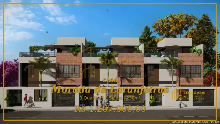 Morada de Laranjeiras: Casa Triplex com Rooftop e Espaço Gourmet!