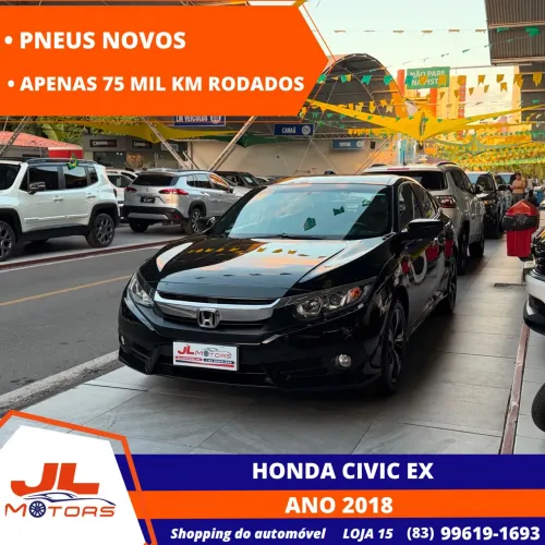 Honda Civic Sedan EX 2.0 Flex 16V Aut.4p 2018