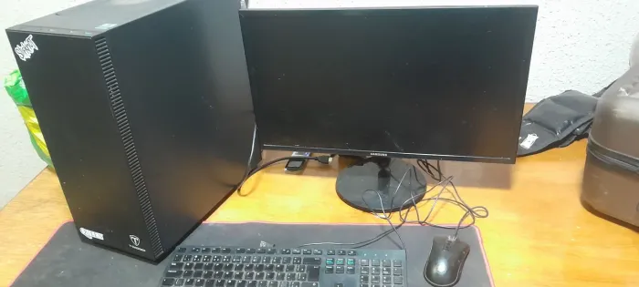 Pc Gamer com Placa de video