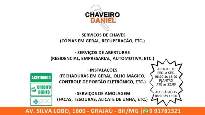 CHAVEIRO DANIEL