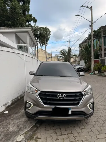Hyundai Creta Smart Plus 1.6 16V Flex AUT 2021
