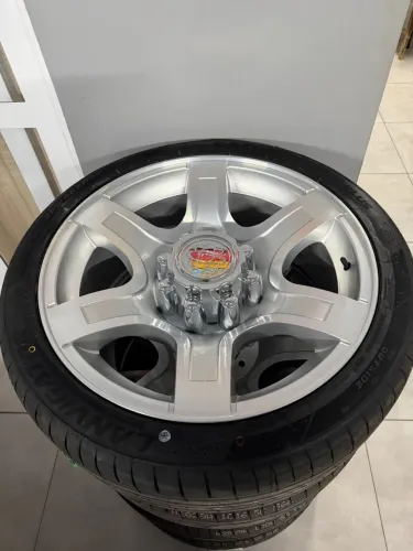 Rodas aro 22 F250 XLT