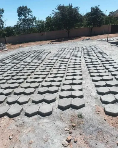 Bloco pré moldados