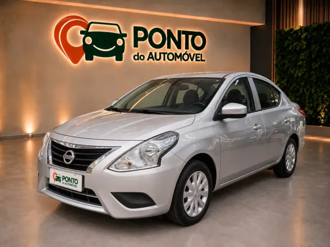 Nissan Versa 1.0 12V Flexstart 4P Mec. 2020