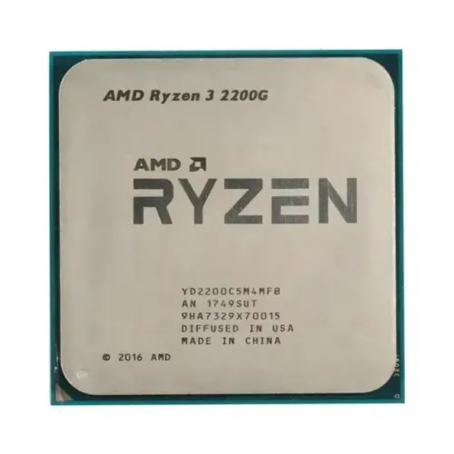 Processador AMD Ryzen 3 2200G 3.7GHz AM4 Radeon Vega 8
