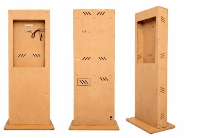 TOTEM GABINETE EM MDF PARA TV DE 32 POLEGADAS