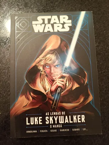Livro Star Wars - As lendas de Luke Skywalker