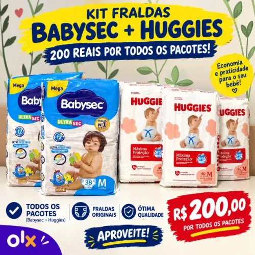 Fraldas