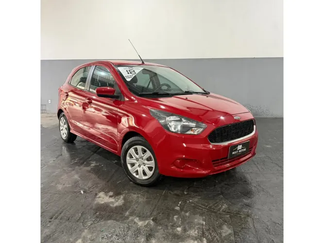 Ford KA 1.0 Se/se Plus Tivct Flex 5P 2018