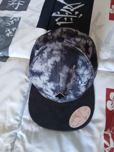 RARIDADE PREMIUM BONÉ ORIGINAL MCD ABA RETA FLEXFIT 110 STRAPBACK