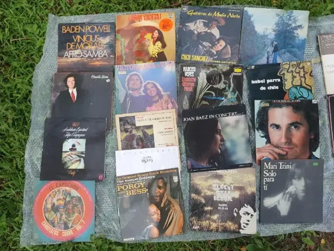 LP Vinyl de varias artistas