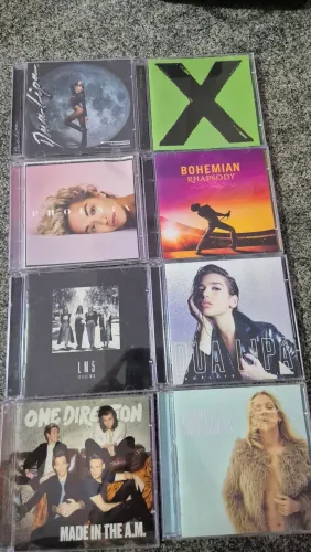 Coleção Brit Pop- Little Mix Rita Ora Dua Lipa Ed Sheeran One Direction Harry Styles