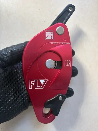 Descensor Autoblocante FLY