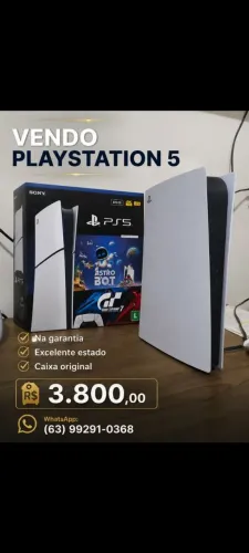 Ps5 slin na garantia 