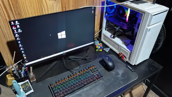 PC GAMER COMPLETO - TROCO PS5
