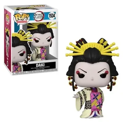 Funko Pop! Animation Demon Slayer - Daki 1534