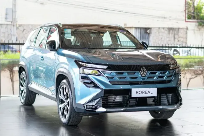 Renault Boreal Iconic 1.3 Turbo 16V 5P Aut. 2026