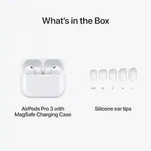 AirPods Pro 3, fones de ouvido sem fio com cancelamento de ruído ativo