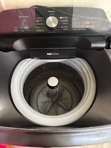 máquina de lavar 