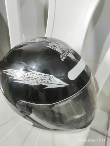 Capacete New Liberty Four 60 Preto Pro Tork
