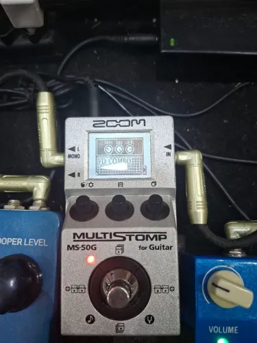 Pedal Zoom Ms50G 